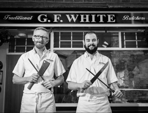 G F White – a traditional butcher