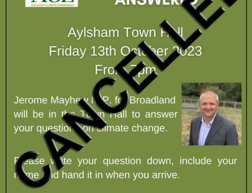 MP cancels environment meeting due to Covid