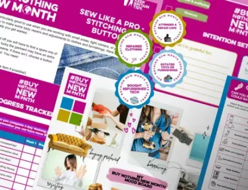 Buy Nothing New Month is back