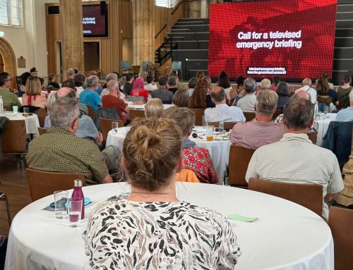 ‘The essential first step towards the WW2-scale response’ to climate crisis